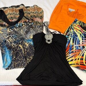 Resort Wear Bundle #1 (4 dresses, 1 top)